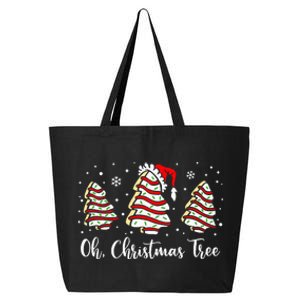 Groovy Oh Christmas Tree Cakes Debbie Becky Jen Cake Lovers 25L Jumbo Tote