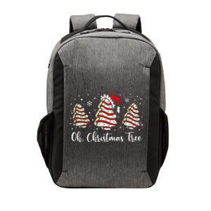 Groovy Oh Christmas Tree Cakes Debbie Becky Jen Cake Lovers Vector Backpack