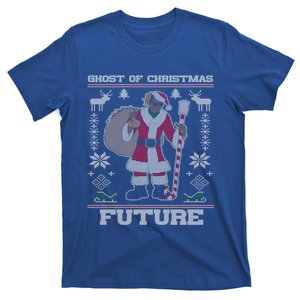 Ghost Of Christmas Future Ugly Christmas Rap Gift T-Shirt