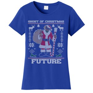 Ghost Of Christmas Future Ugly Christmas Rap Gift Women's T-Shirt