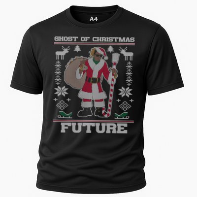 Ghost Of Christmas Future Ugly Christmas Sweater Rap Performance Shirt