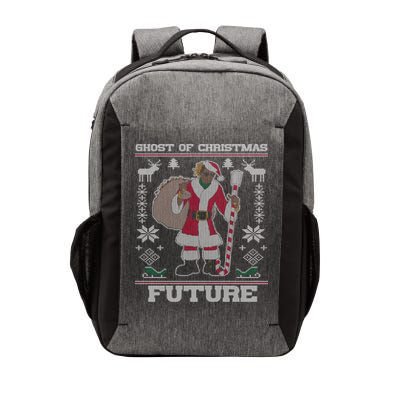 Ghost Of Christmas Future Ugly Christmas Sweater Rap Vector Backpack