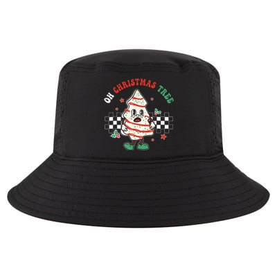 Groovy Oh Christmas Tree Cakes Debbie Becky Jen  Cool Comfort Performance Bucket Hat