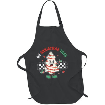 Groovy Oh Christmas Tree Cakes Debbie Becky Jen  Apron
