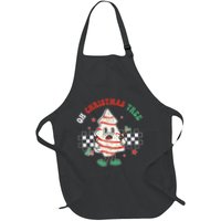 Groovy Oh Christmas Tree Cakes Debbie Becky Jen  Apron