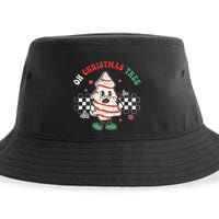 Groovy Oh Christmas Tree Cakes Debbie Becky Jen  Sustainable Bucket Hat
