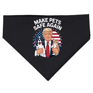 Goose Ohio Cats And Dogs 2024 Debate Make Pets Safe Again USA-Made Doggie Bandana