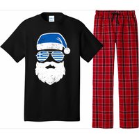 Greek Orthodox Christmas Santa Claus Greece Flag Greek Pajama Set