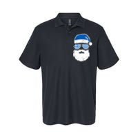 Greek Orthodox Christmas Santa Claus Greece Flag Greek Softstyle Adult Sport Polo