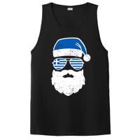 Greek Orthodox Christmas Santa Claus Greece Flag Greek PosiCharge Competitor Tank