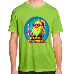 Game Of Corns Corn Cob Farmer Nerd Geek Cute Gift Adult ChromaSoft Performance T-Shirt