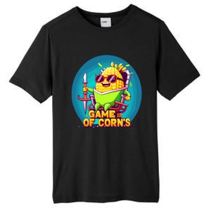 Game Of Corns Corn Cob Farmer Nerd Geek Cute Gift Tall Fusion ChromaSoft Performance T-Shirt