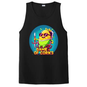 Game Of Corns Corn Cob Farmer Nerd Geek Cute Gift PosiCharge Competitor Tank