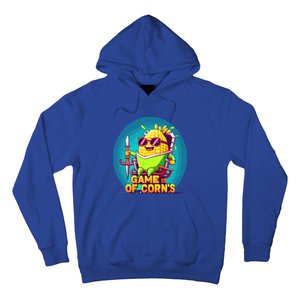 Game Of Corns Corn Cob Farmer Nerd Geek Cute Gift Hoodie