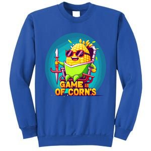 Game Of Corns Corn Cob Farmer Nerd Geek Cute Gift Sweatshirt