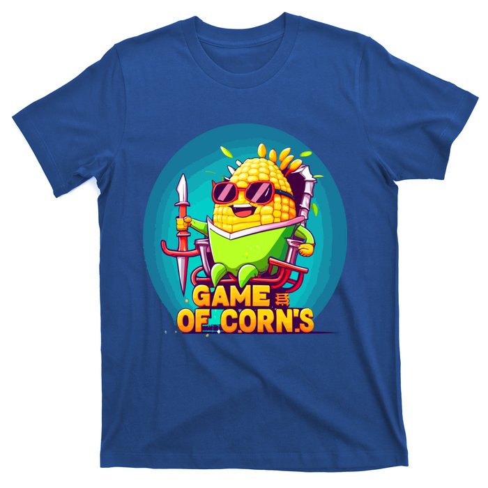 Game Of Corns Corn Cob Farmer Nerd Geek Cute Gift T-Shirt