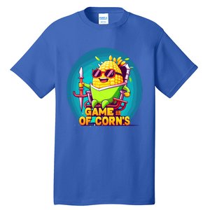 Game Of Corns Corn Cob Farmer Nerd Geek Cute Gift Tall T-Shirt