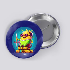 Game Of Corns Corn Cob Farmer Nerd Geek Cute Gift Button