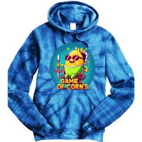 Game Of Corns Corn Cob Farmer Nerd Geek Cute Gift Tie Dye Hoodie