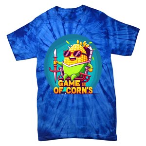 Game Of Corns Corn Cob Farmer Nerd Geek Cute Gift Tie-Dye T-Shirt