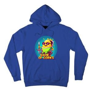 Game Of Corns Corn Cob Farmer Nerd Geek Cute Gift Tall Hoodie