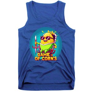 Game Of Corns Corn Cob Farmer Nerd Geek Cute Gift Tank Top