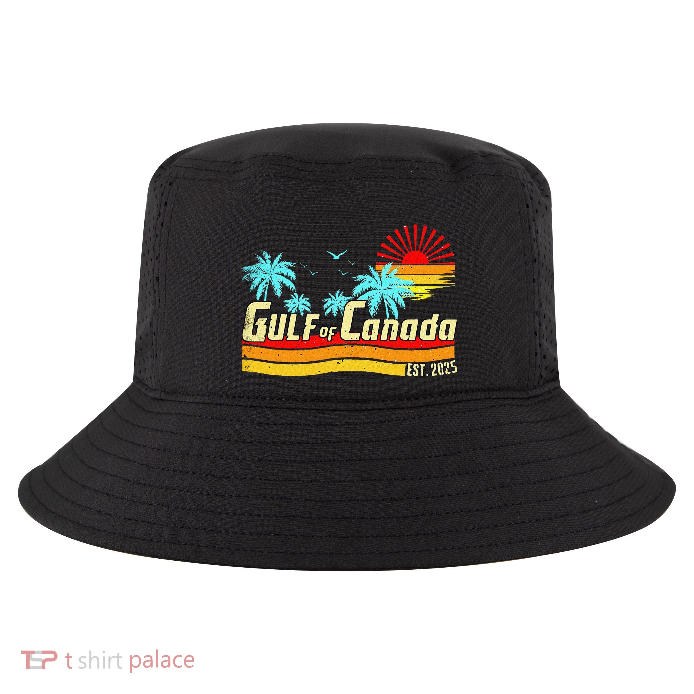 Gulf Of Canada Gulf Of Mexico The Usa Canadas 11th Province Cool Comfort Performance Bucket Hat