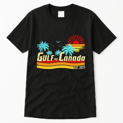 Gulf Of Canada Gulf Of Mexico The Usa Canadas 11th Province Tall T-Shirt