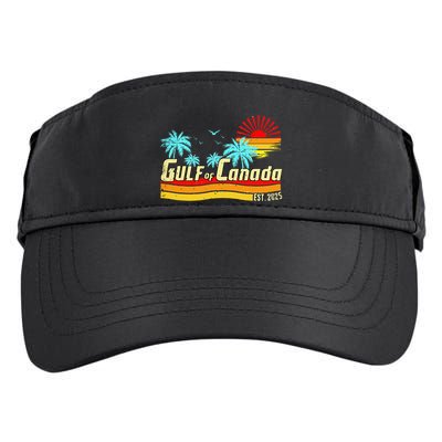 Gulf Of Canada Gulf Of Mexico The Usa Canadas 11th Province Adult Drive Performance Visor