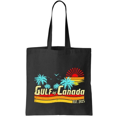 Gulf Of Canada Gulf Of Mexico The Usa Canadas 11th Province Bag