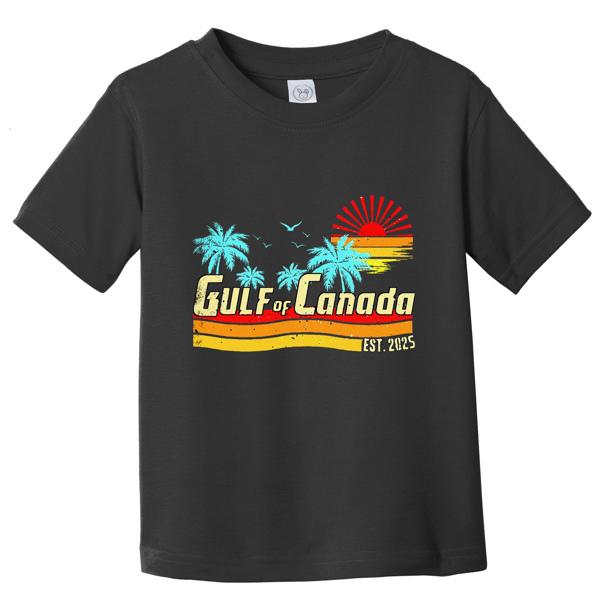 Gulf Of Canada Gulf Of Mexico The Usa Canadas 11th Province Toddler T-Shirt
