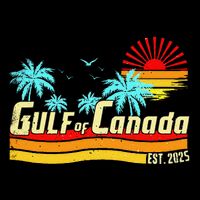 Gulf Of Canada Gulf Of Mexico The Usa Canadas 11th Province Zip Tote Bag