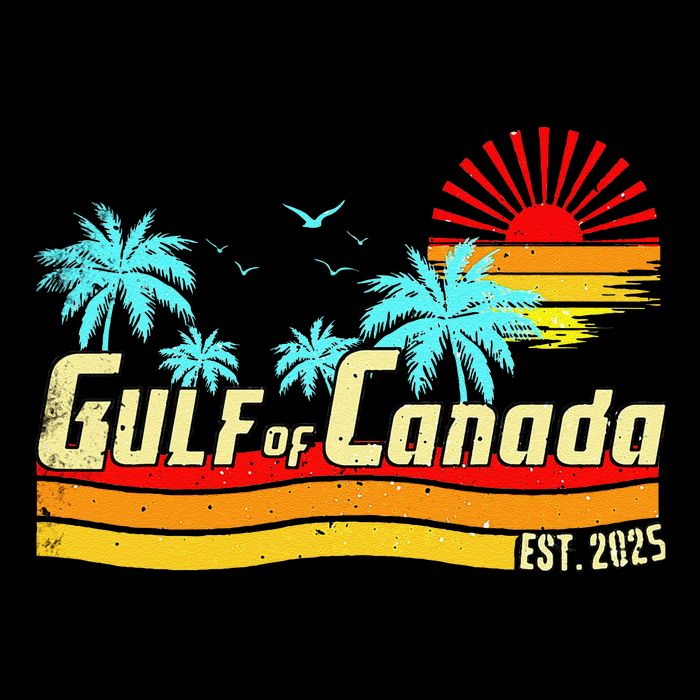 Gulf Of Canada Gulf Of Mexico The Usa Canadas 11th Province Zip Tote Bag
