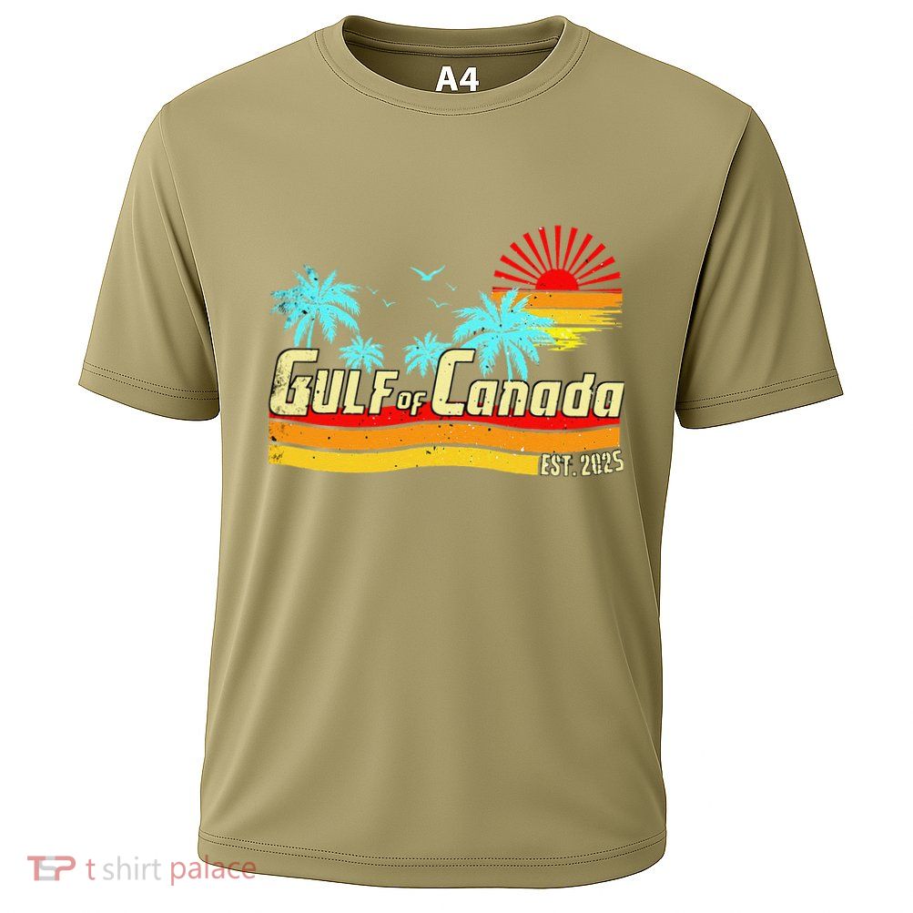 Gulf Of Canada Gulf Of Mexico The Usa Canadas 11th Province Performance Shirt