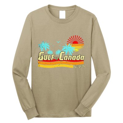 Gulf Of Canada Gulf Of Mexico The Usa Canadas 11th Province Long Sleeve Shirt