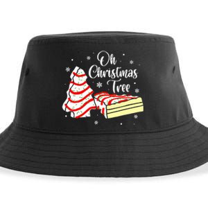 Groovy Oh Christmas Tree Cakes Debbie Becky  Sustainable Bucket Hat