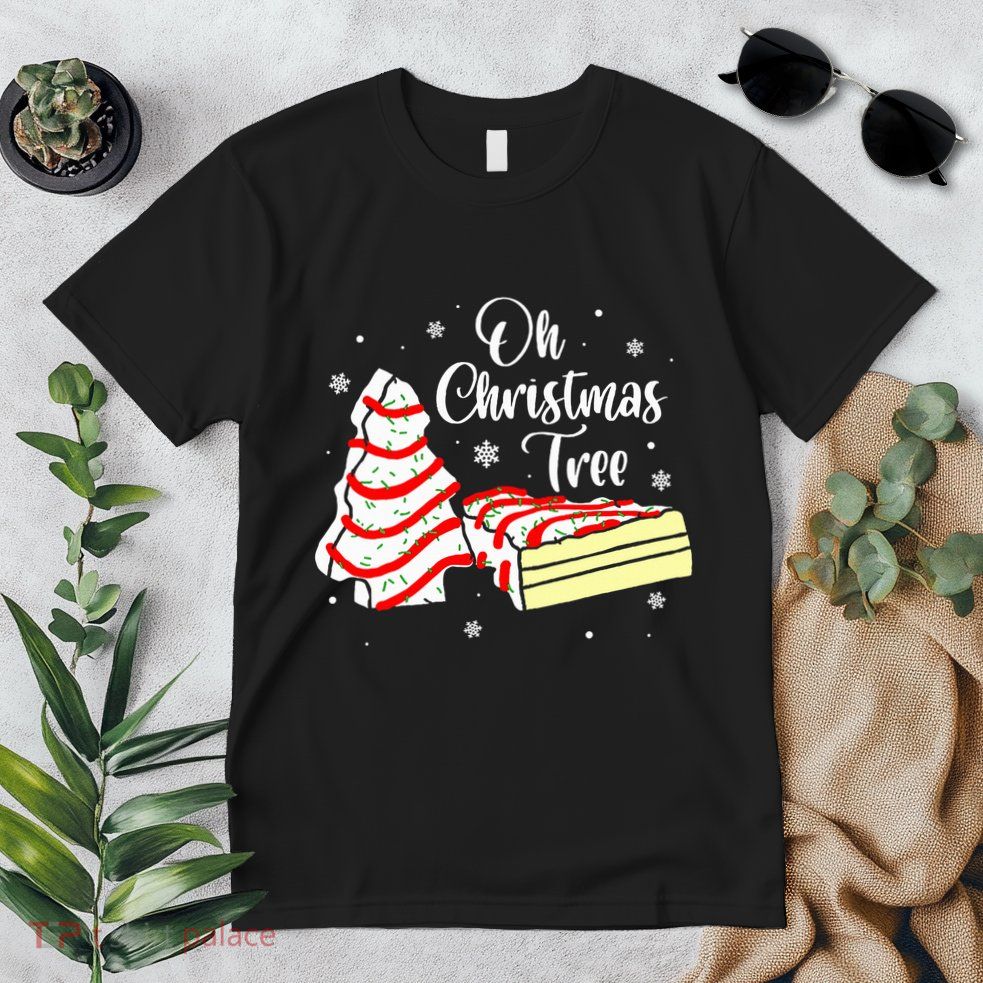 Groovy Oh Christmas Tree Cakes Debbie Becky  Premium T-Shirt