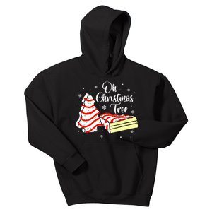 Groovy Oh Christmas Tree Cakes Debbie Becky  Kids Hoodie