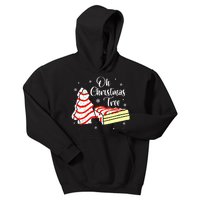 Groovy Oh Christmas Tree Cakes Debbie Becky  Kids Hoodie