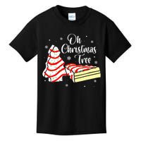 Groovy Oh Christmas Tree Cakes Debbie Becky  Kids T-Shirt