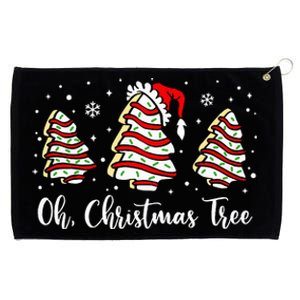 Groovy Oh Christmas Tree Cakes Debbie Becky Jen Cake Lovers Grommeted Golf Towel