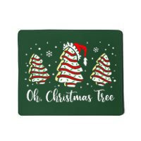 Groovy Oh Christmas Tree Cakes Debbie Becky Jen Cake Lovers Mousepad