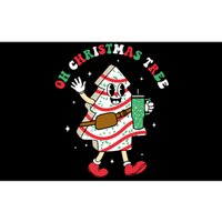 Groovy Oh Christmas Tree Cakes Debbie Becky Jen Cake Lovers Bumper Sticker