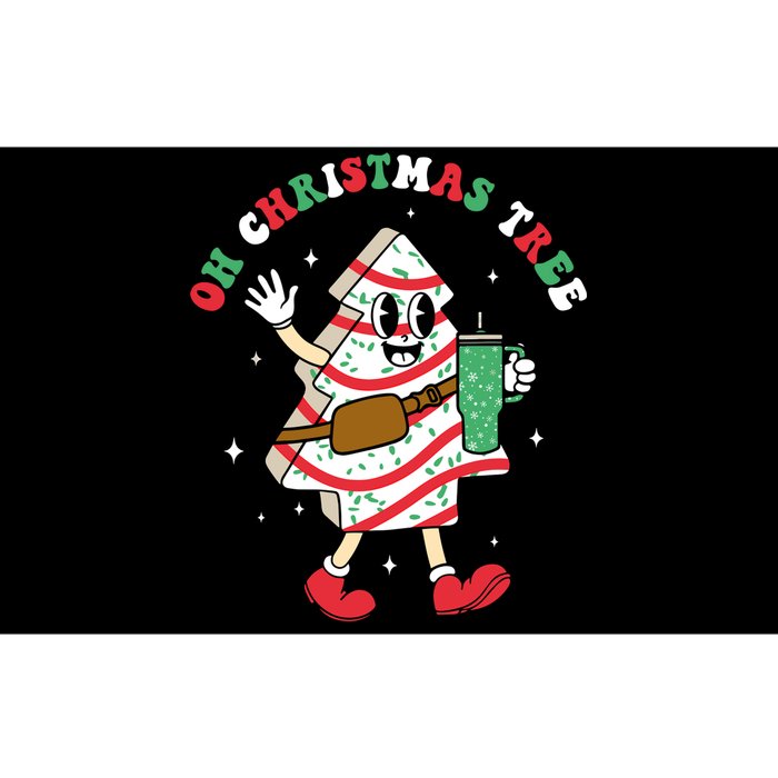 Groovy Oh Christmas Tree Cakes Debbie Becky Jen Cake Lovers Bumper Sticker