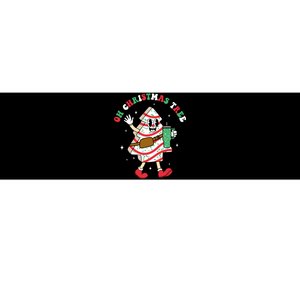 Groovy Oh Christmas Tree Cakes Debbie Becky Jen Cake Lovers Bumper Sticker