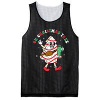 Groovy Oh Christmas Tree Cakes Debbie Becky Jen Cake Lovers Mesh Reversible Basketball Jersey Tank