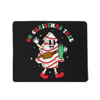 Groovy Oh Christmas Tree Cakes Debbie Becky Jen Cake Lovers Mousepad