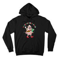 Groovy Oh Christmas Tree Cakes Debbie Becky Jen Cake Lovers Tall Hoodie