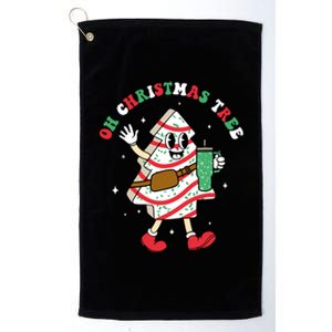 Groovy Oh Christmas Tree Cakes Debbie Becky Jen Cake Lovers Platinum Collection Golf Towel