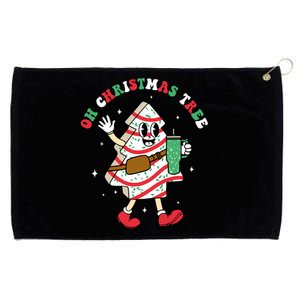 Groovy Oh Christmas Tree Cakes Debbie Becky Jen Cake Lovers Grommeted Golf Towel